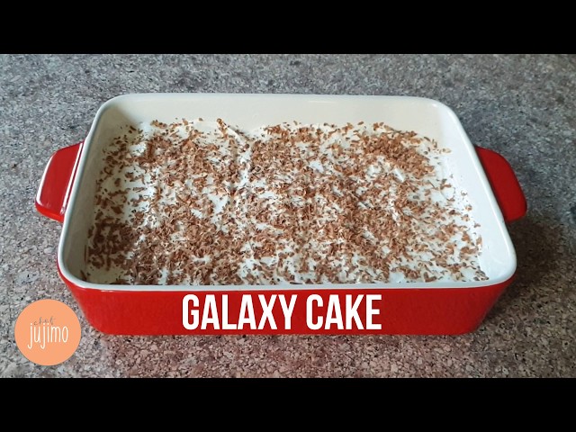 Galaxy Cake Recipe