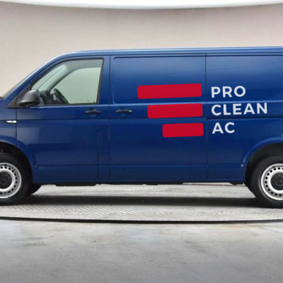 The Pro Clean AC Van